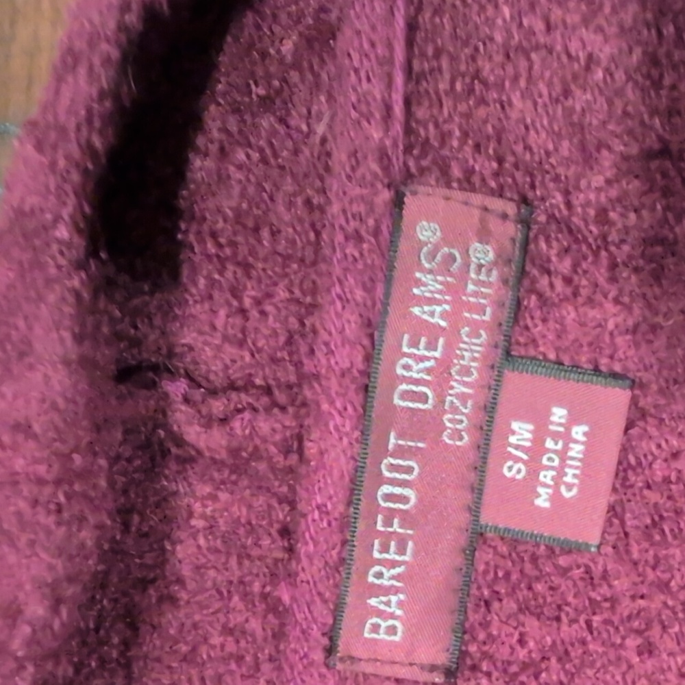 Barefoot Dreams Island Wrap Cardigan Cozychic Lite S/M - Picture 4 of 6